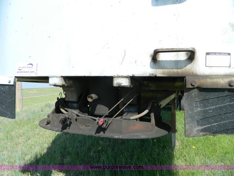 image for item H2470 1996 Mate end dump aluminum trailer