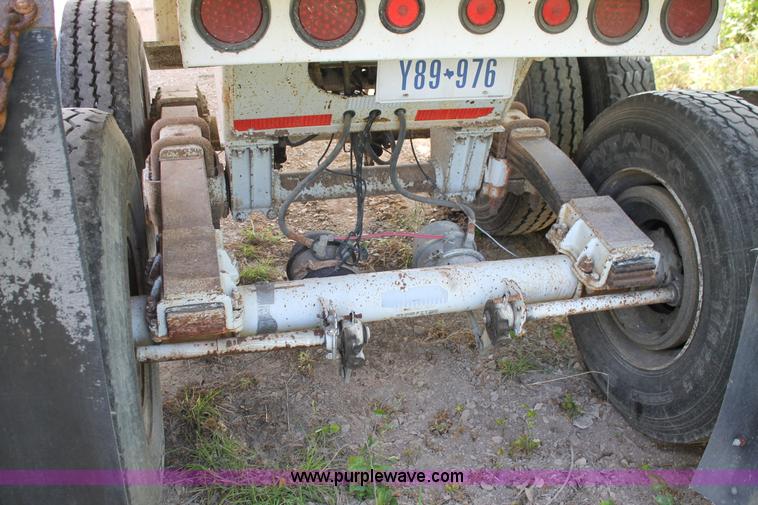 image for item H2994 2000 Clement LW3829 end dump trailer