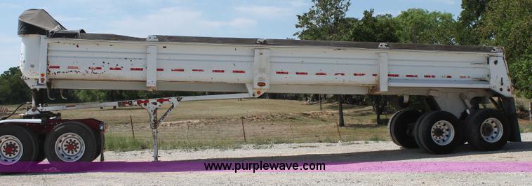 image for item H2994 2000 Clement LW3829 end dump trailer