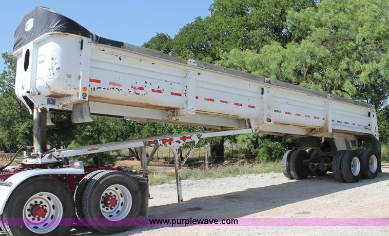 image for item H2994 2000 Clement LW3829 end dump trailer