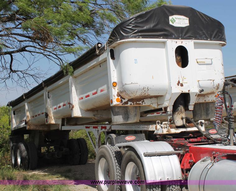 image for item H2994 2000 Clement LW3829 end dump trailer