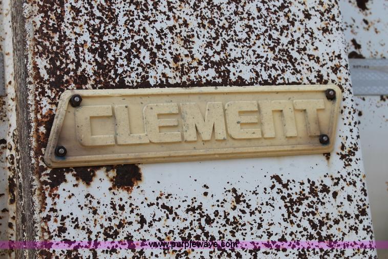 image for item H2995 1999 Clement LW3829-B end dump trailer