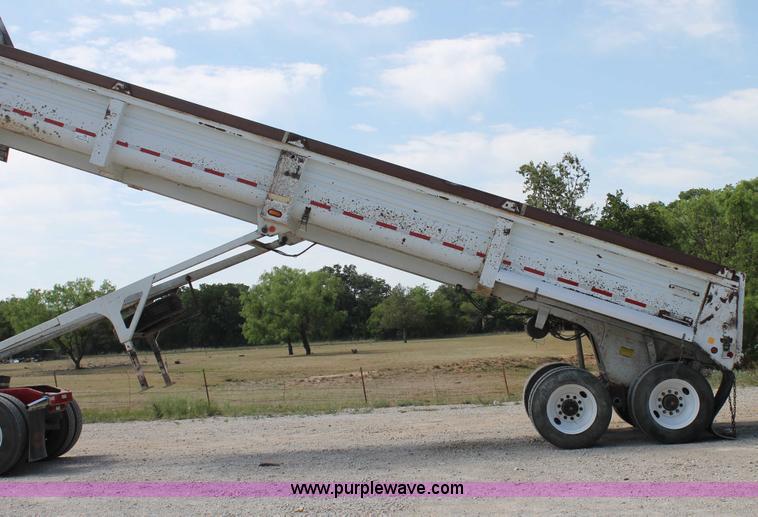 image for item H2995 1999 Clement LW3829-B end dump trailer