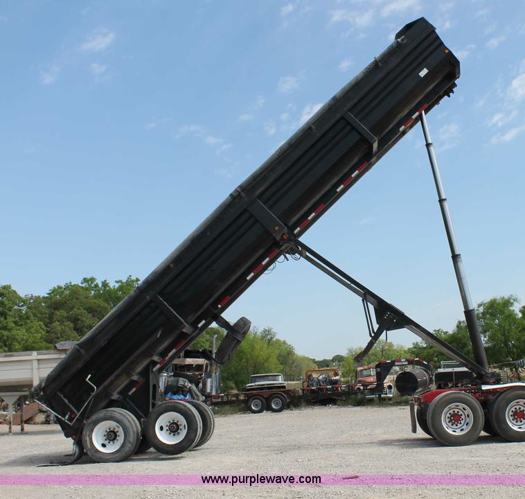 image for item H2996 1995 Lufkin ULDII-38 end dump trailer