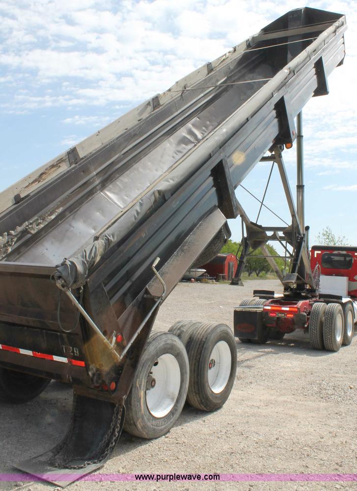 image for item H2996 1995 Lufkin ULDII-38 end dump trailer