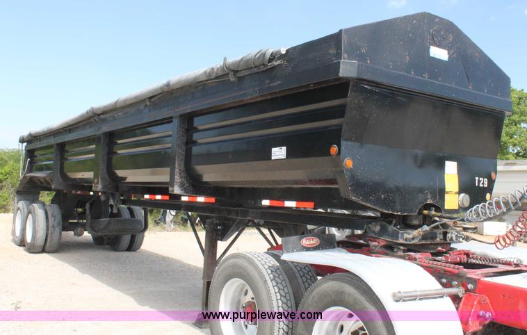 image for item H2996 1995 Lufkin ULDII-38 end dump trailer
