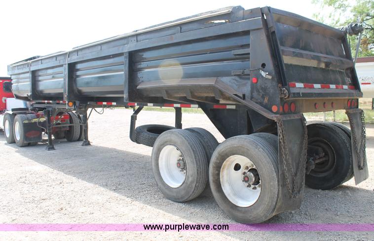 image for item H2996 1995 Lufkin ULDII-38 end dump trailer