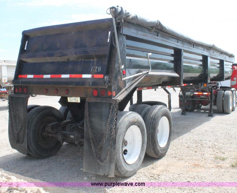 image for item H2996 1995 Lufkin ULDII-38 end dump trailer