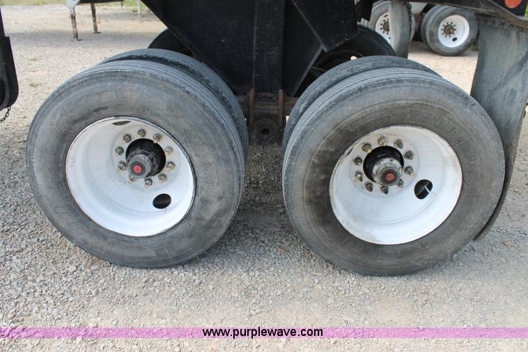 image for item H2996 1995 Lufkin ULDII-38 end dump trailer