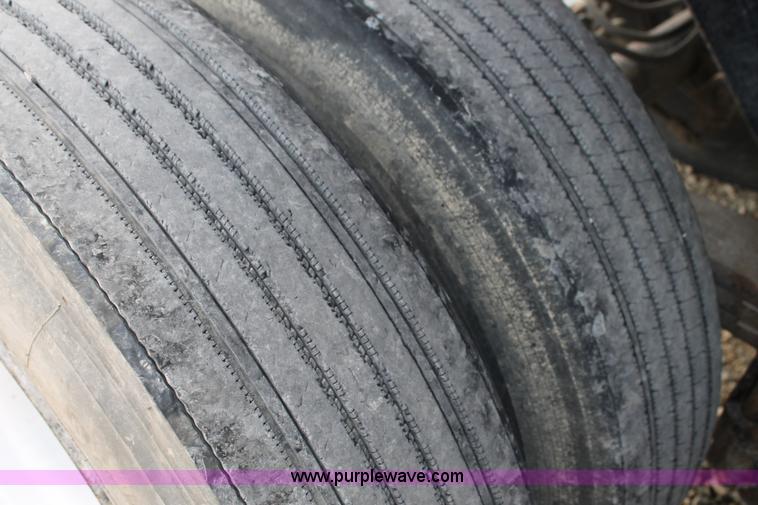 image for item H2996 1995 Lufkin ULDII-38 end dump trailer