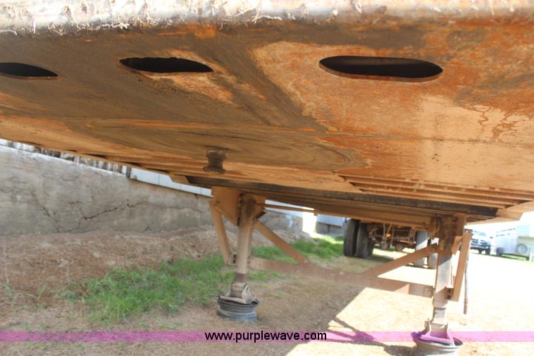 image for item H6029 1989 Stoughton 45' dry van trailer