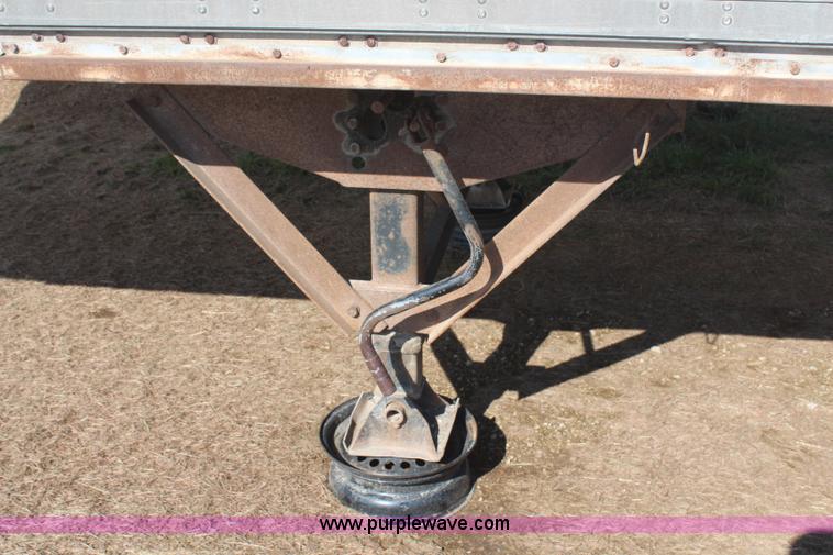 image for item H6029 1989 Stoughton 45' dry van trailer