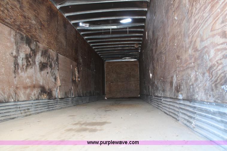 image for item H6029 1989 Stoughton 45' dry van trailer