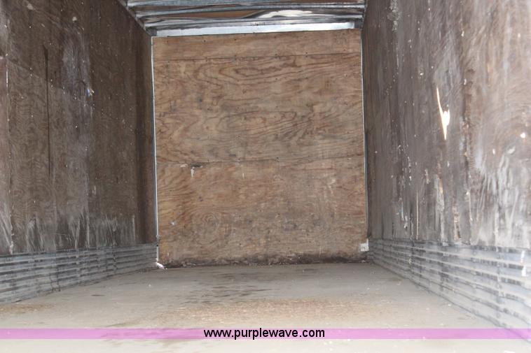 image for item H6029 1989 Stoughton 45' dry van trailer