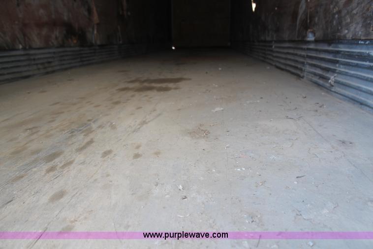 image for item H6029 1989 Stoughton 45' dry van trailer