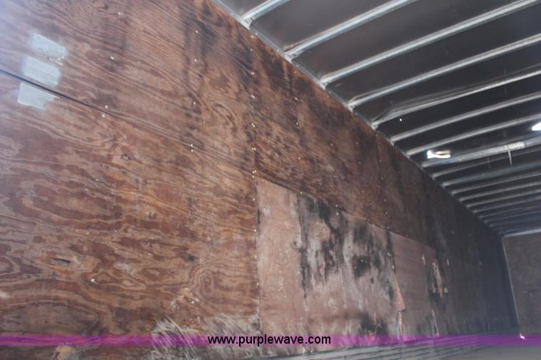 image for item H6029 1989 Stoughton 45' dry van trailer