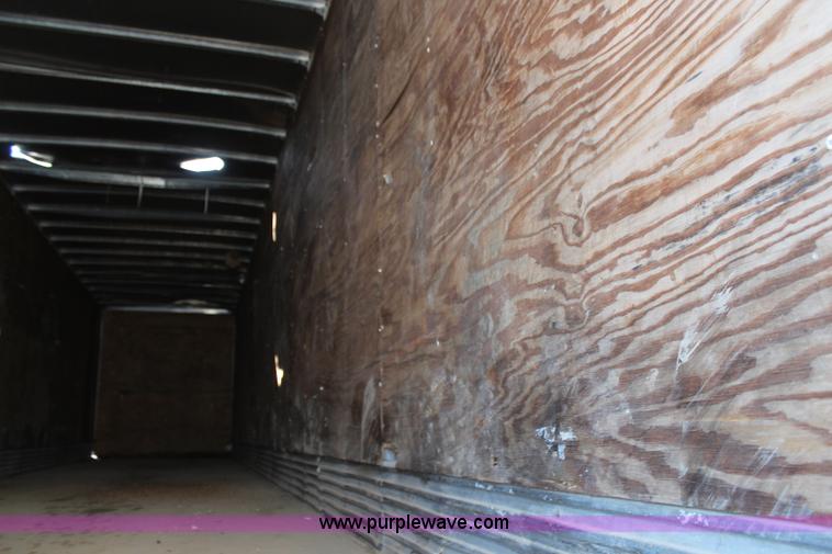 image for item H6029 1989 Stoughton 45' dry van trailer