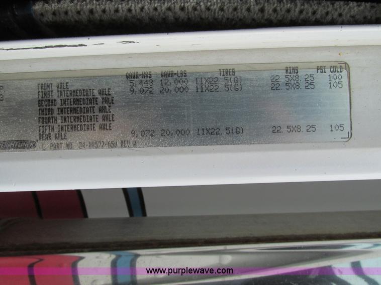 image for item I4176 1996 Freightliner FLD semi truck