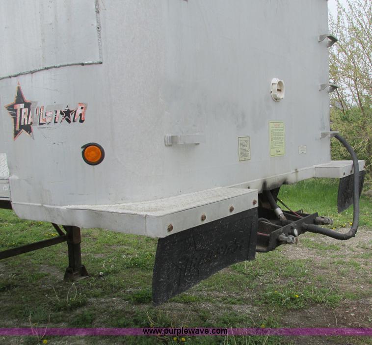 image for item I4178 1991 Trailstar aluminum end dump trailer