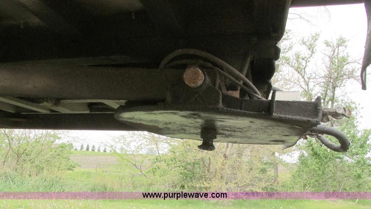 image for item I4178 1991 Trailstar aluminum end dump trailer