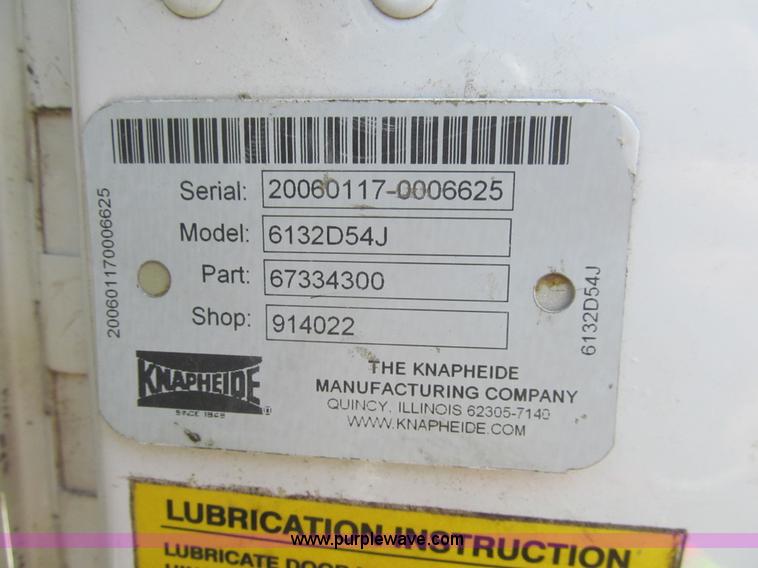 image for item AQ9811 2006 Ford F550 Super Duty XL service truck with crane