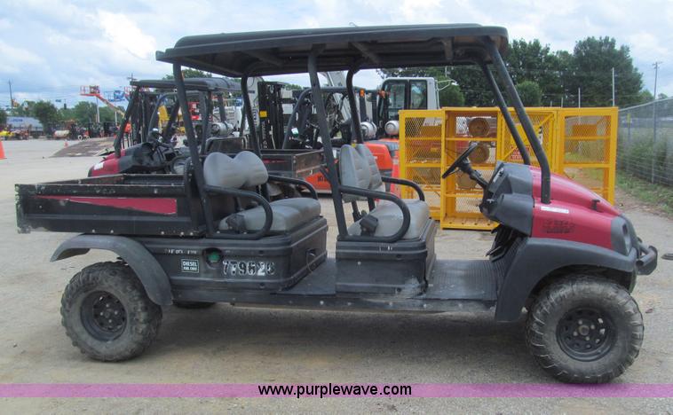 image for item AQ9814 2009 Club Car XRT1550 SE utility vehicle