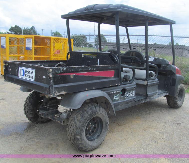 image for item AQ9814 2009 Club Car XRT1550 SE utility vehicle