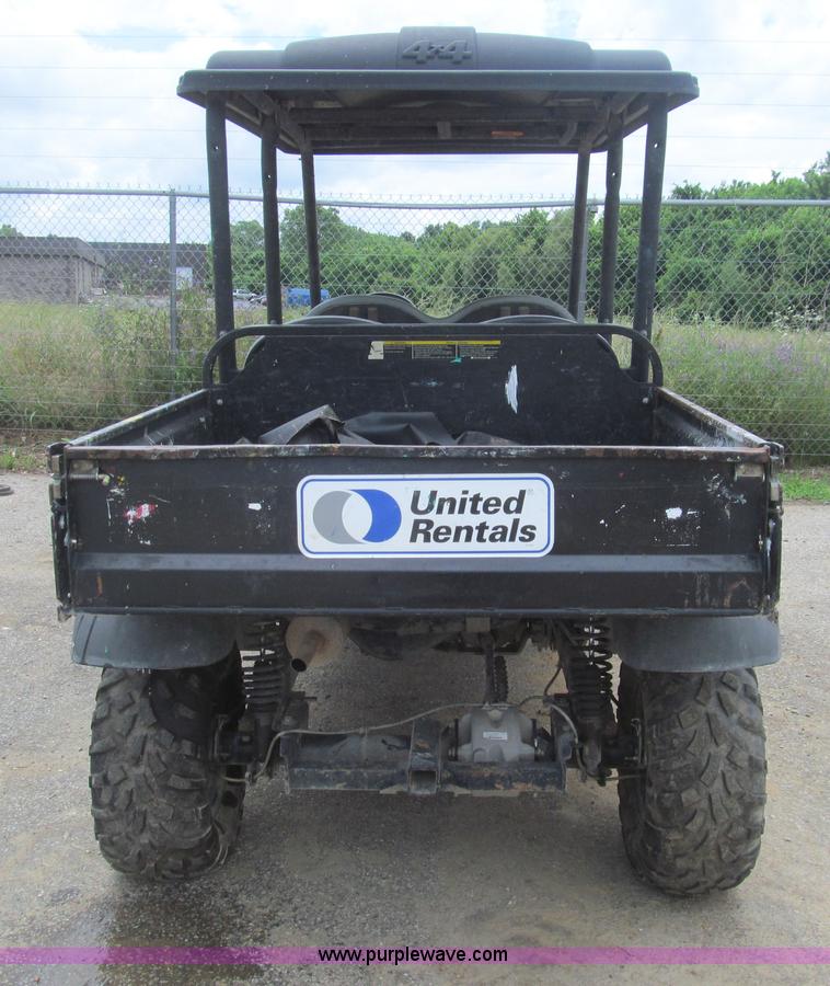 image for item AQ9814 2009 Club Car XRT1550 SE utility vehicle