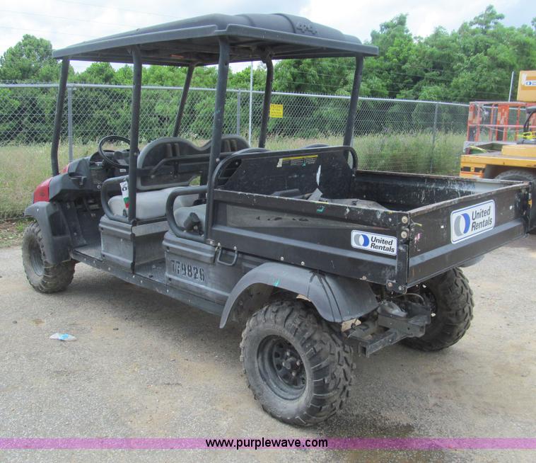 image for item AQ9814 2009 Club Car XRT1550 SE utility vehicle