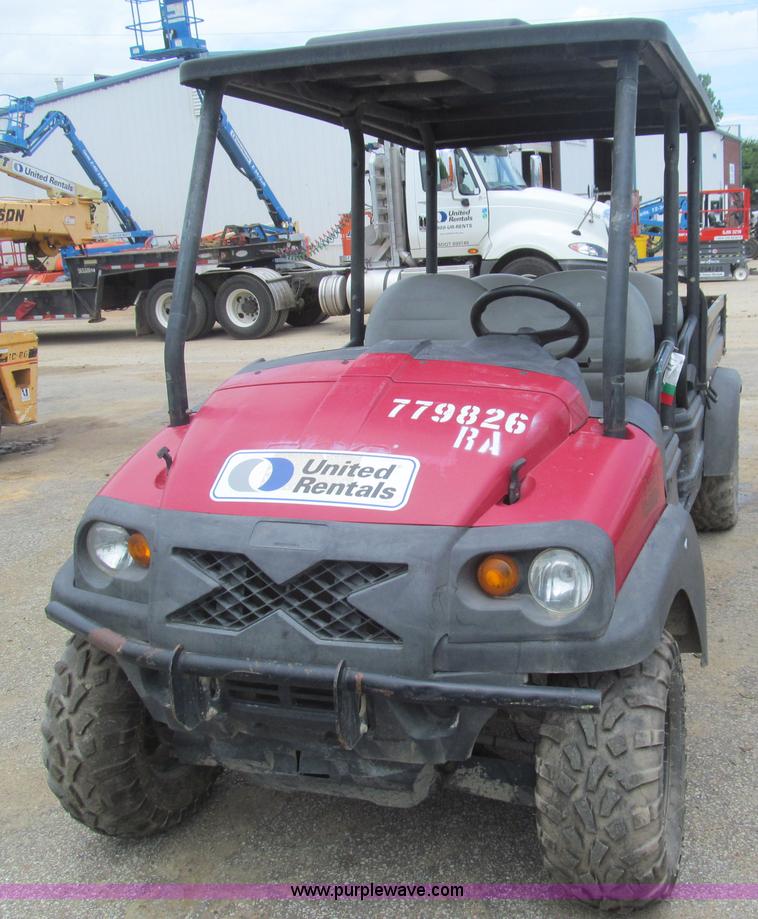 image for item AQ9814 2009 Club Car XRT1550 SE utility vehicle