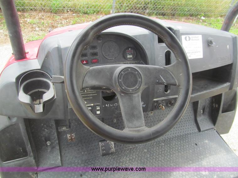 image for item AQ9814 2009 Club Car XRT1550 SE utility vehicle