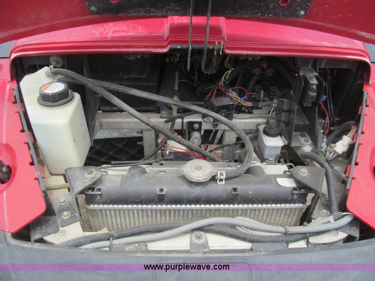 image for item AQ9814 2009 Club Car XRT1550 SE utility vehicle