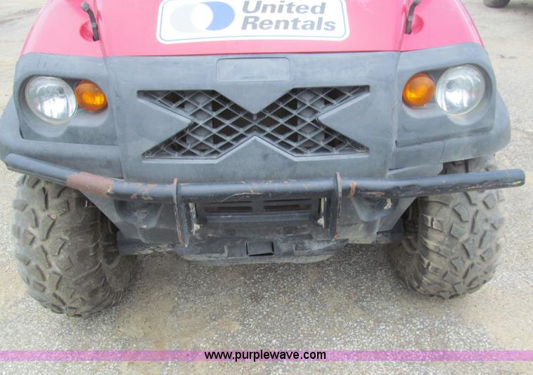 image for item AQ9814 2009 Club Car XRT1550 SE utility vehicle