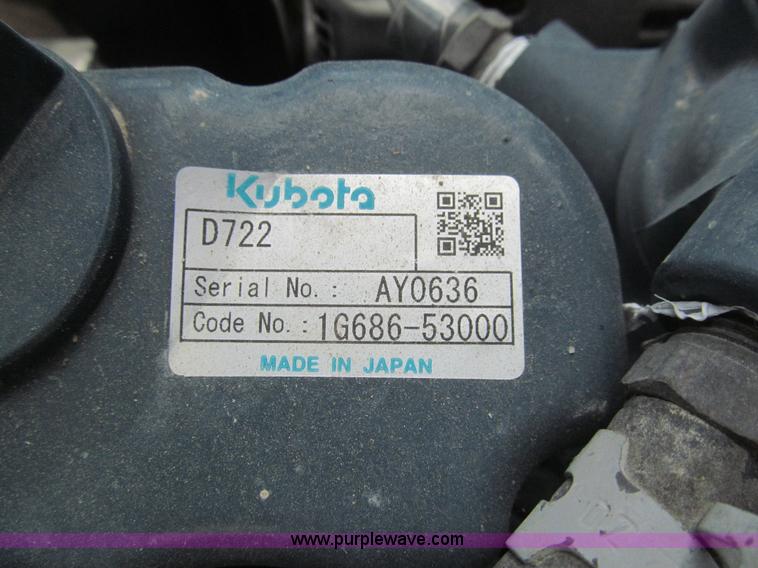 image for item AQ9814 2009 Club Car XRT1550 SE utility vehicle