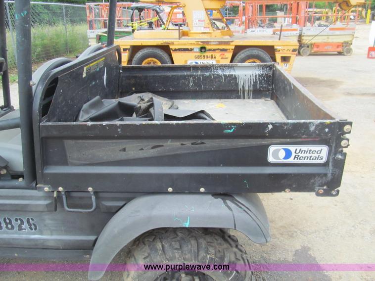 image for item AQ9814 2009 Club Car XRT1550 SE utility vehicle