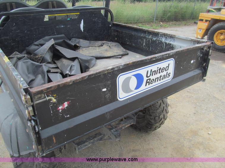 image for item AQ9814 2009 Club Car XRT1550 SE utility vehicle