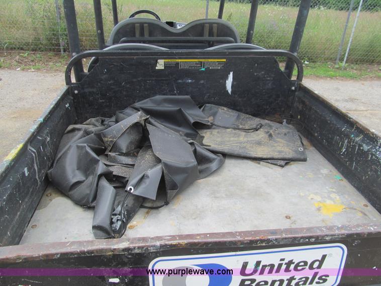 image for item AQ9814 2009 Club Car XRT1550 SE utility vehicle