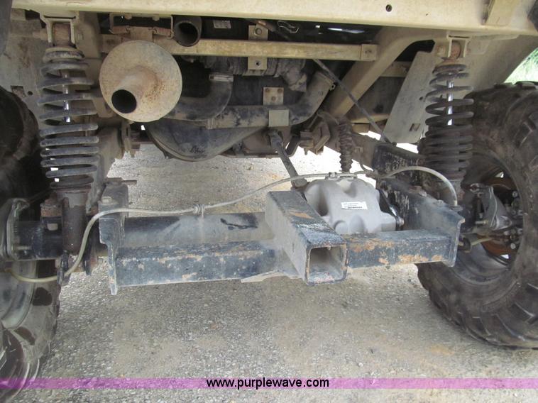 image for item AQ9814 2009 Club Car XRT1550 SE utility vehicle