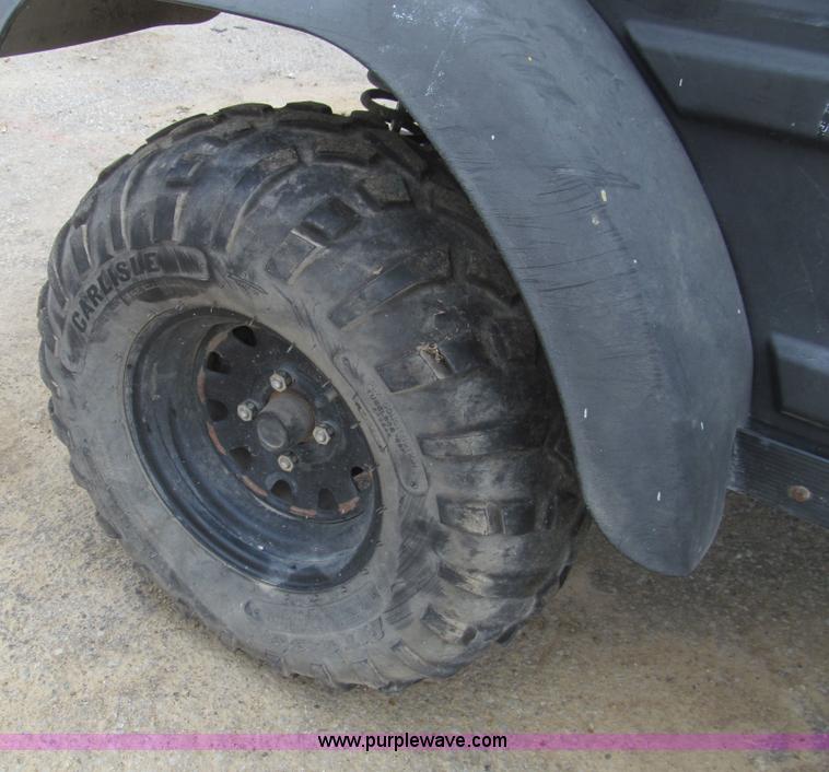 image for item AQ9814 2009 Club Car XRT1550 SE utility vehicle