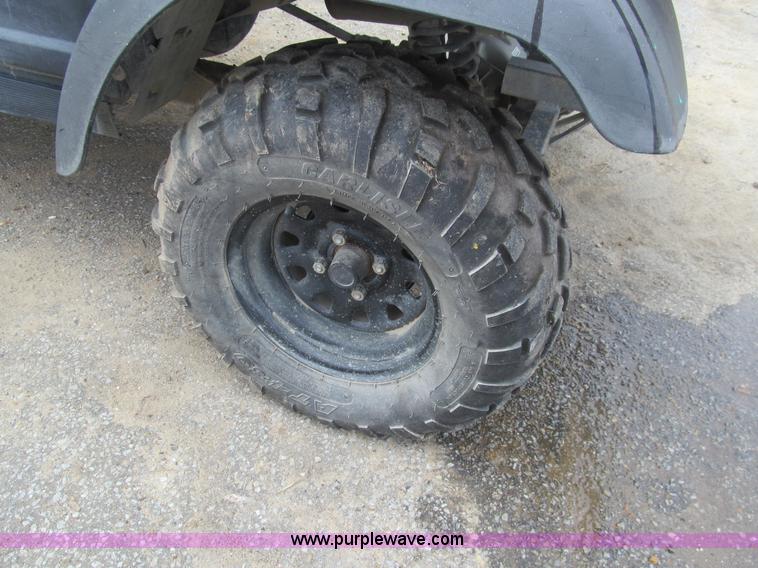 image for item AQ9814 2009 Club Car XRT1550 SE utility vehicle