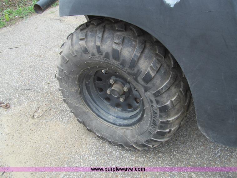 image for item AQ9814 2009 Club Car XRT1550 SE utility vehicle