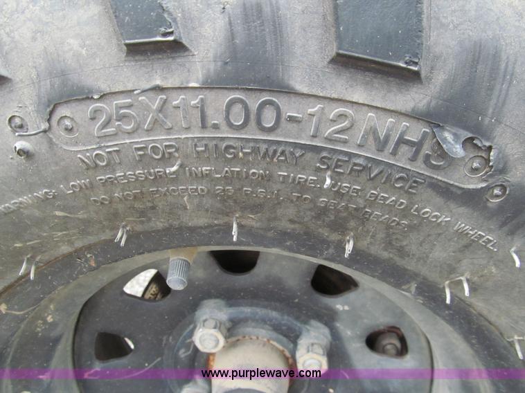 image for item AQ9814 2009 Club Car XRT1550 SE utility vehicle