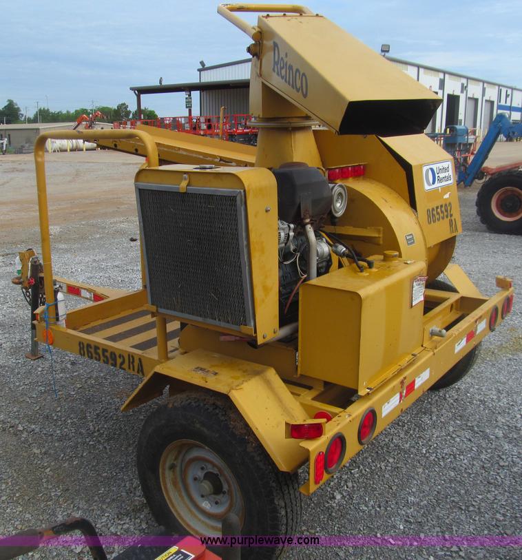 image for item AQ9815 2011 Reinco TM35XKUB straw blower