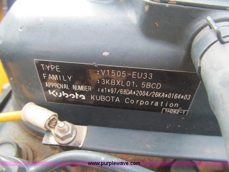 image for item AQ9815 2011 Reinco TM35XKUB straw blower