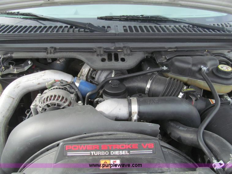 image for item AQ9816 2004 Ford F350 Super Duty XL service truck