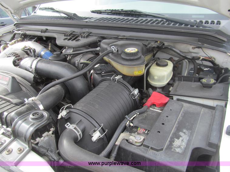 image for item AQ9816 2004 Ford F350 Super Duty XL service truck