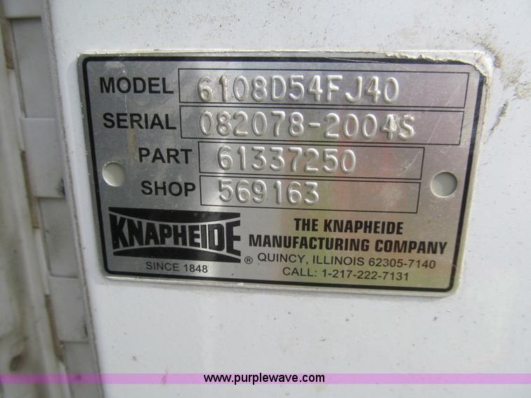 image for item AQ9816 2004 Ford F350 Super Duty XL service truck