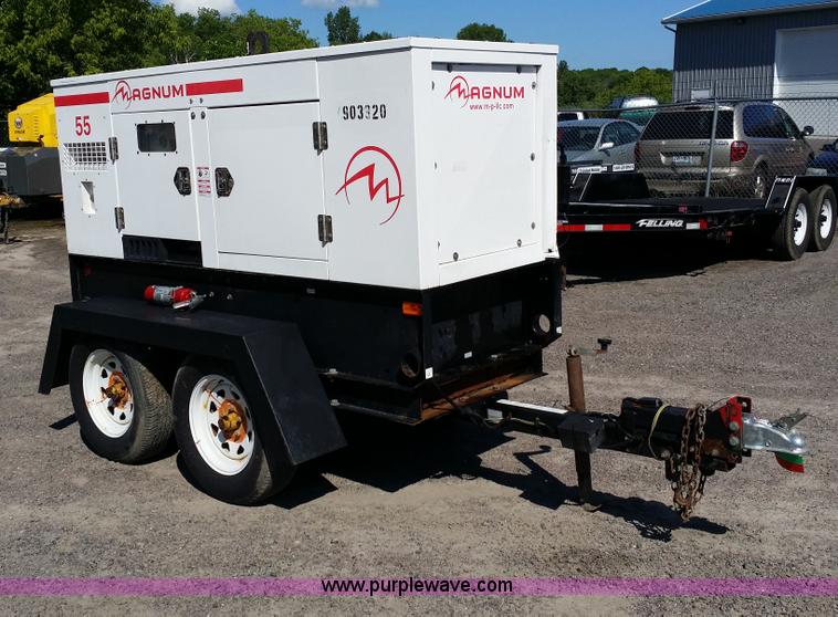 image for item E6002 2006 Magnum Pro MMG55 generator