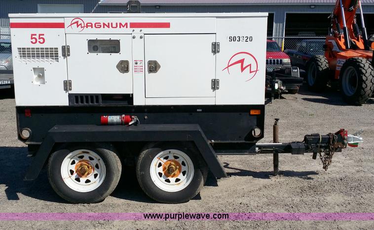 image for item E6002 2006 Magnum Pro MMG55 generator