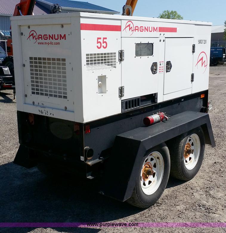 image for item E6002 2006 Magnum Pro MMG55 generator